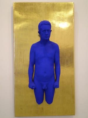 Artwork Title: Portrait relief de Martial Raysse