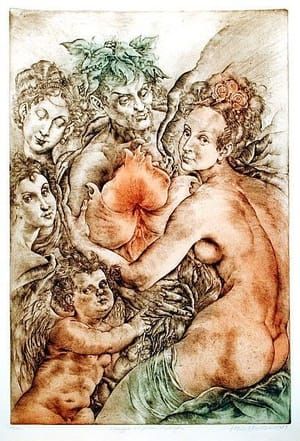 Artwork Title: Omaggio al Pittori Rudolfii