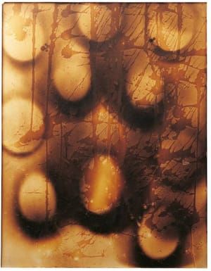 Artwork Title: Peinture feu sans titre (F 13)