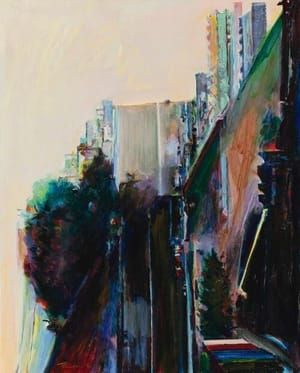 Artwork Title: Hillside Streets