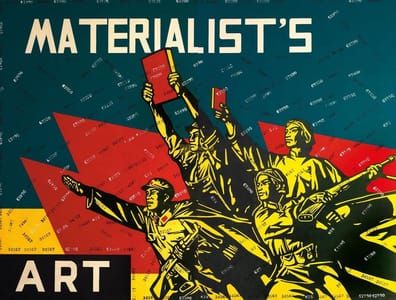 Artwork Title: Materialist's