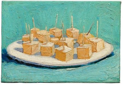 Artwork Title: Cheeze Chunks