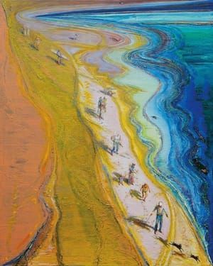 Artwork Title: Tide Lines