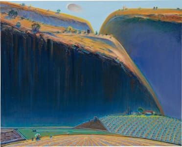 Artwork Title: Valley Ranch
