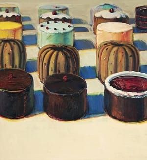 Artwork Title: Various Cakes