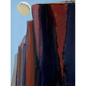 Artwork Title: Cloud and Bluffs