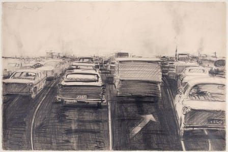 Artwork Title: Traffic