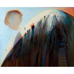 Artwork Title: White Mountain