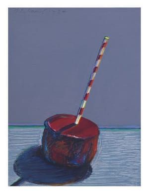 Artwork Title: Dark Peppermint Lollipop