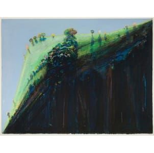 Artwork Title: Napa Ridge Study