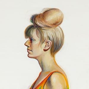Artwork Title: Bikini Figure