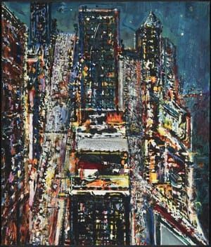 Artwork Title: Nightscape Study
