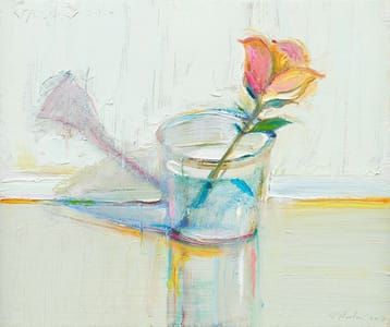 Artwork Title: Orange Flower
