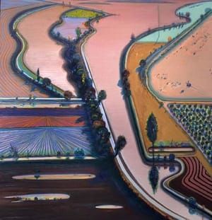 Artwork Title: Levee Farms