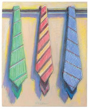 Artwork Title: Three Ties