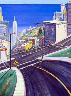 Artwork Title: Ocean City