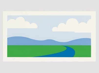 Artwork Title: Landscape