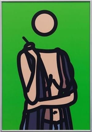Artwork Title: Ruth with Cigarette, 5