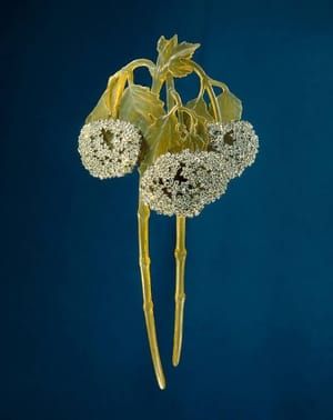 Artwork Title: Hair Ornament