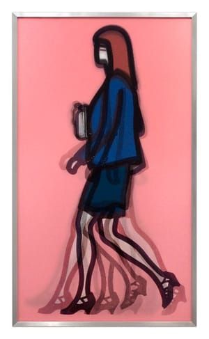Artwork Title: Student, Detective, Nurse, Lawyer And Banker