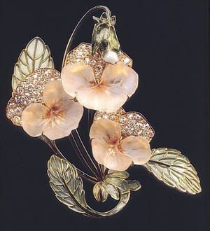 Artwork Title: Brooch