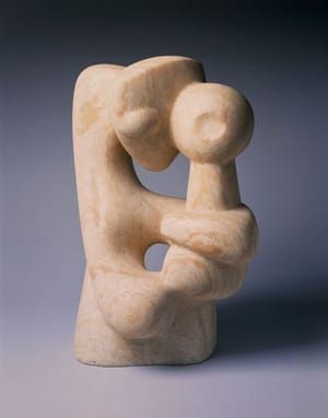 Artwork Title: Mother and Child