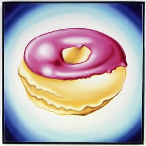 Artwork Title: Pink Frosted Donut!