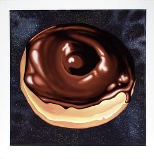 Artwork Title: Cosmic Donut