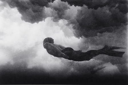 Artwork Title: Floating (b-14)
