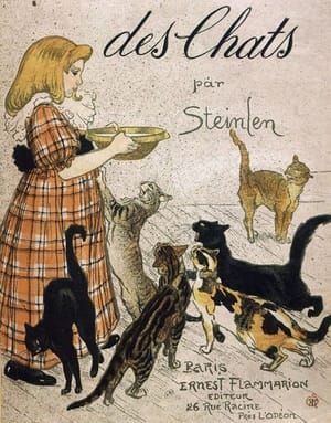 Artwork Title: Cats,