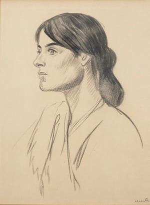 Artwork Title: Suzanne Valadon
