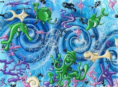 Artwork Title: Viva Mare Viva Mar