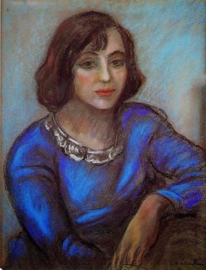 Artwork Title: Portrait of a Young Woman