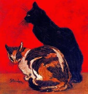 Artwork Title: Cats