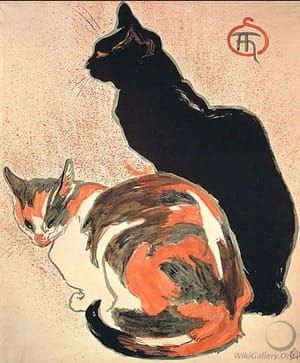 Artwork Title: À la Bodiniére
