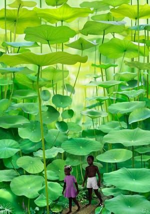Artwork Title: Boy & Girl