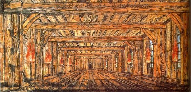 Artwork Title: Deutschlands Geisteshelden