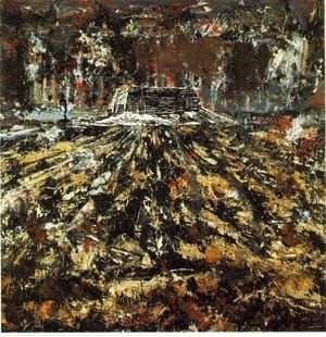 Artwork Title: To The unknown painter
