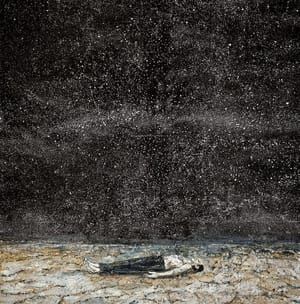Artwork Title: Sternenfall (“Falling Stars”)