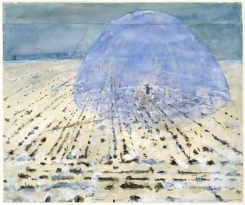Artwork Title: Everyone Stands Under His Own Dome Of Heaven