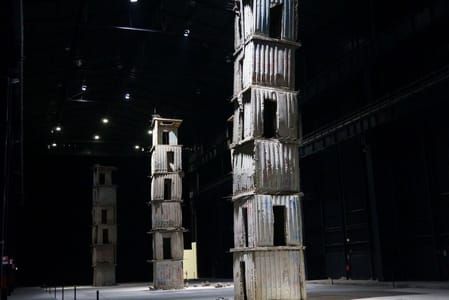 Artwork Title: 7 Celestial Towers