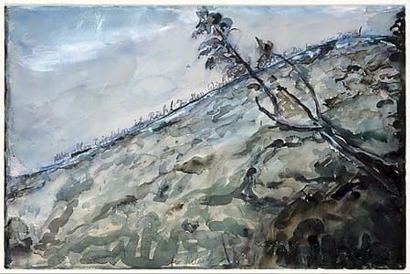 Artwork Title: On Every Mountain Peak There Is Peace