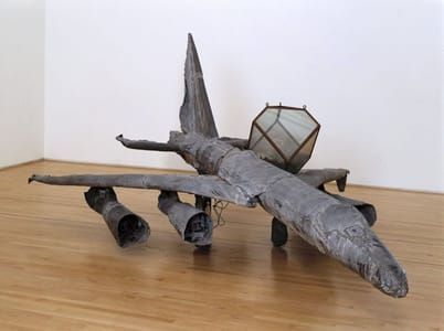 Artwork Title: Lead Aeroplane