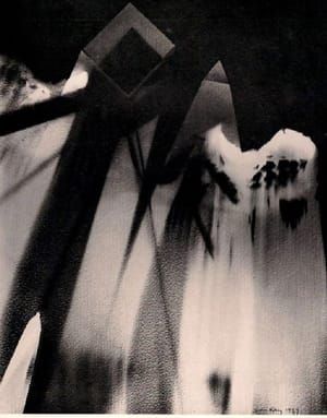 Artwork Title: Rayograph