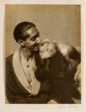 Artwork Title: The Maharaja and Maharani of Indore