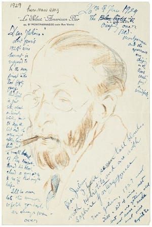 Artwork Title: Letter from Man Ray to Julian Edwin Levi, June 26