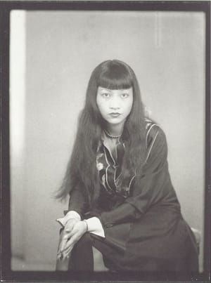 Artwork Title: Portrait D' Anna May Wong