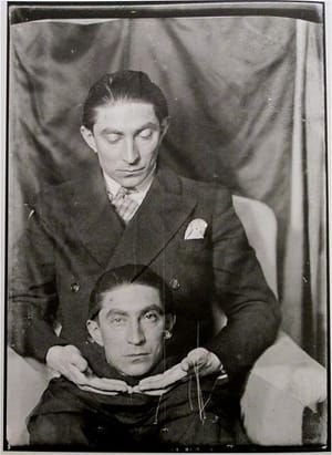Artwork Title: Benjamin Fondane