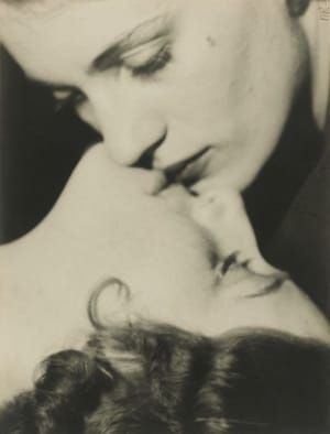 Artwork Title: Lee Miller and Friend, Paris