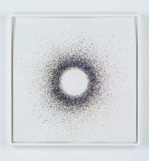 Artwork Title: Frequency Watercolors (D) #1